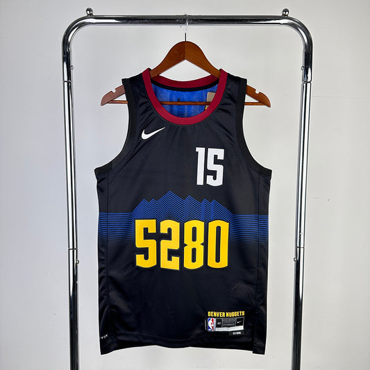 Nikola Jokić #15 Denver Nuggets 2023-24 NBA City Edition Fan Swingman Jersey