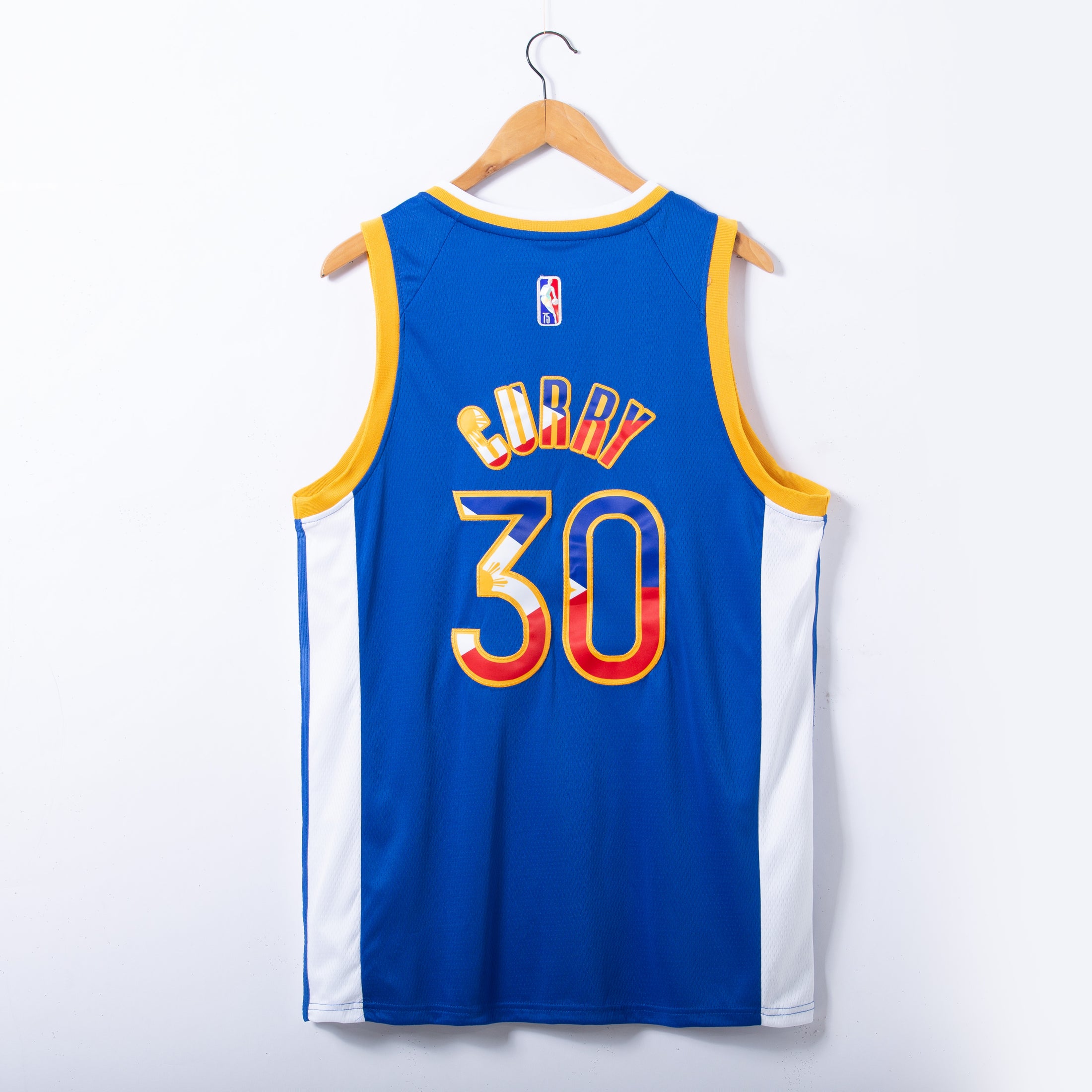 Steph Curry #30 Golden State Warriors Phillipines NBA Swingman Jersey Filipino Edition