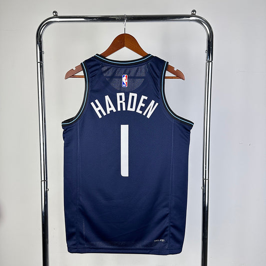 James Harden #1 Los Angeles Clippers City Edition NBA 2023-24 Swingman Jersey