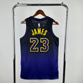 Load image into Gallery viewer, Lebron James #23 Los Angeles Lakers NBA CITY Edition 2024-25 Swingman Jersey
