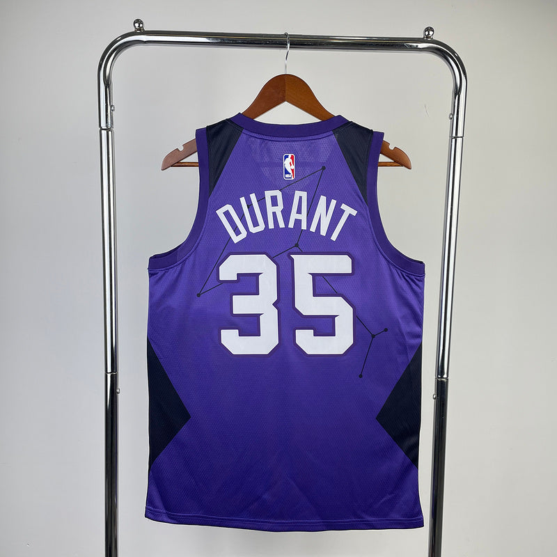 Kevin Durant #35 Phoenix Suns NBA Los Suns Edition 2024-25 Swingman Jersey