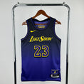 Load image into Gallery viewer, Lebron James #23 Los Angeles Lakers NBA CITY Edition 2024-25 Swingman Jersey
