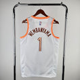 Load image into Gallery viewer, Victor Wembanyama #1 San Antonio Spurs City White NBA Jersey
