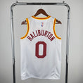 Load image into Gallery viewer, Tyrese Haliburton #0 Indiana Pacers NBA Hickory Swingman Jersey
