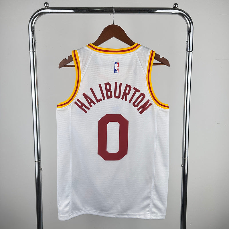 Tyrese Haliburton #0 Indiana Pacers NBA Hickory Swingman Jersey