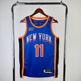 Load image into Gallery viewer, Jalen Brunson #11 New York Knicks NBA 2024 City Edition Swingman Jersey
