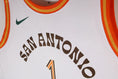 Load image into Gallery viewer, Victor Wembanyama #1 San Antonio Spurs City White NBA Jersey
