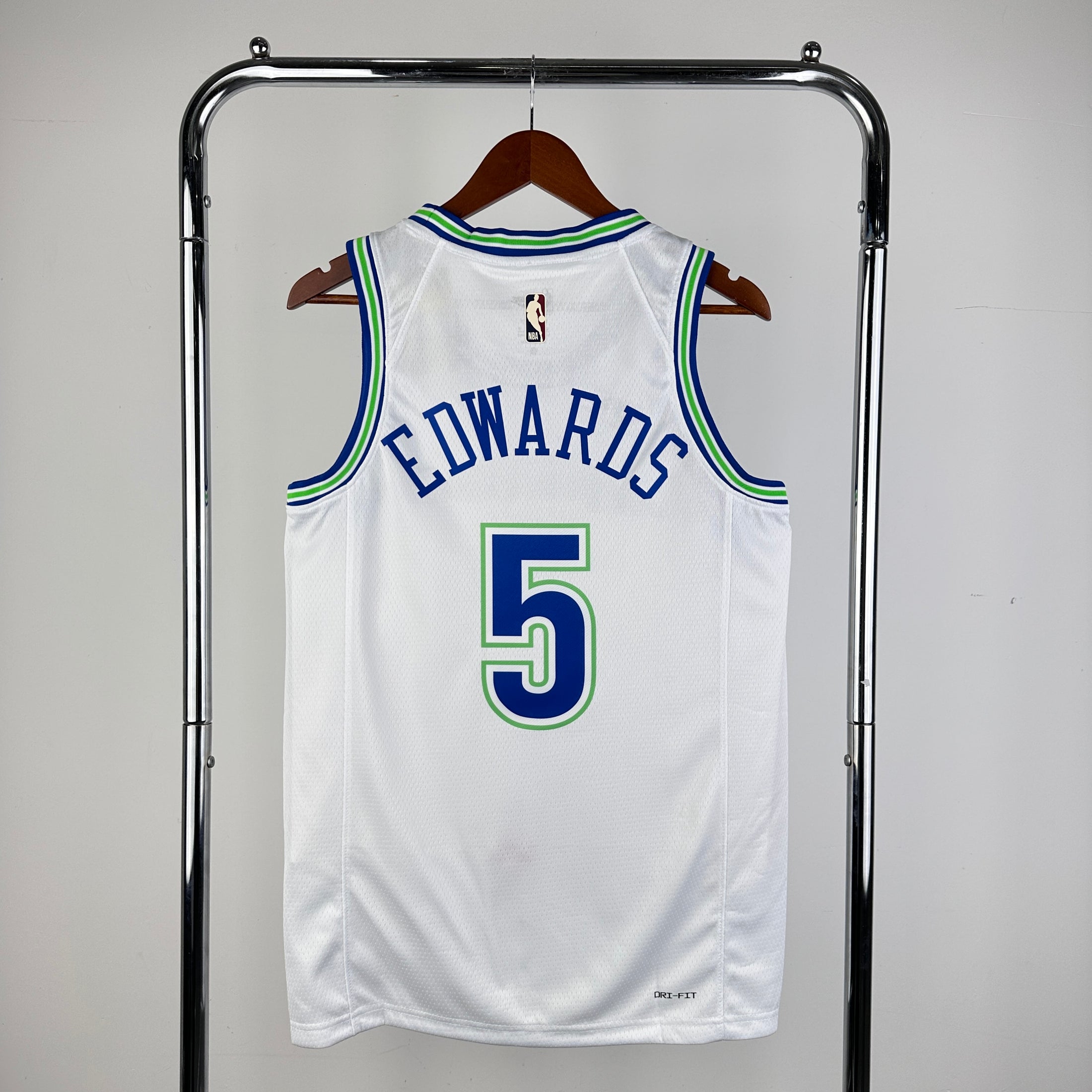 Anthony Edwards #5 Minnesota Timberwolves NBA Standard Size Swingman Jersey