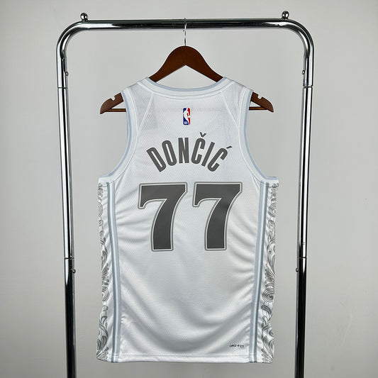 Luka Doncic #77 Dallas Mavericks 2024-25 Swingman NBA Jersey (City Edition)