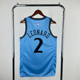 Load image into Gallery viewer, Kawhi Leonard #2 Los Angeles Clippers City Edition NBA 2024-25 Swingman Jersey
