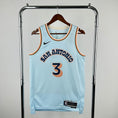 Load image into Gallery viewer, Chris Paul #3 San Antonio Spurs NBA CITY Edition 2024-25 Swingman Jersey
