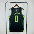 Load image into Gallery viewer, Jayson Tatum #0 Boston Celtics NBA 2024-25 City Edition Swingman Jersey
