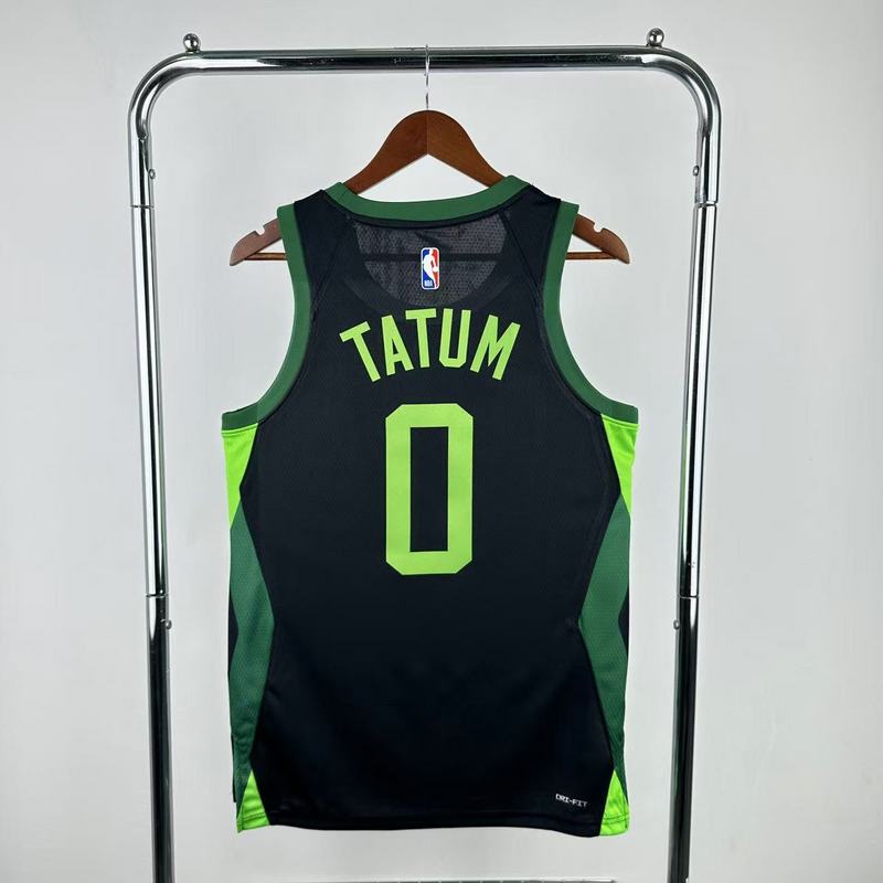 Jayson Tatum #0 Boston Celtics NBA 2024-25 City Edition Swingman Jersey