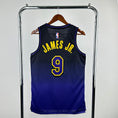 Load image into Gallery viewer, Bronny James Jr. #9 Los Angeles Lakers NBA CITY Edition 2024-25 Swingman Jersey
