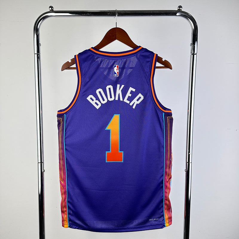 Devin Booker #1 Phoenix Suns City Edition 2023-24 NBA Swingman Jersey