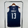 Load image into Gallery viewer, Jordan Poole #13 Washington Wizards NBA Statement Edition 2024-25 Swingman Jersey
