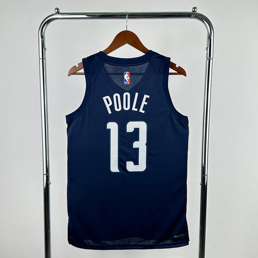 Jordan Poole #13 Washington Wizards NBA Statement Edition 2024-25 Swingman Jersey