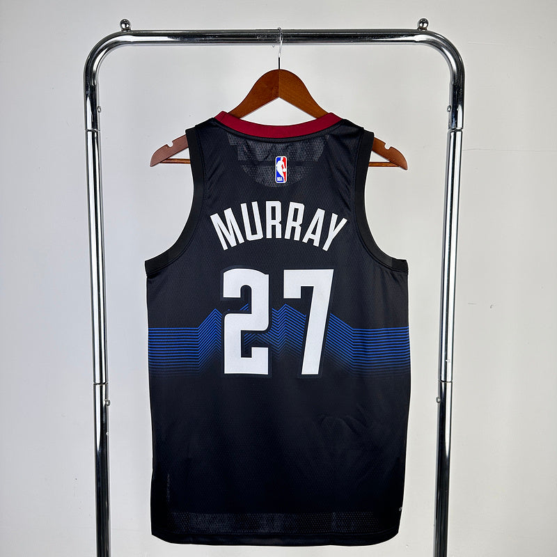 Jamal Murray #27 Denver Nuggets 2023-24 NBA City Edition Fan Swingman Jersey