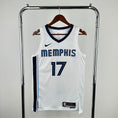 Load image into Gallery viewer, Yuki Kawamura #17 Memphis Grizzlies 2024-25 WHITE ASSOCIATION EDITION NBA Swingman Jersey
