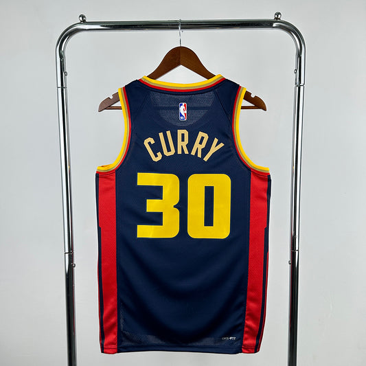 Steph Curry #30 Golden State Warriors 2024-25 CITY EDITION NBA Swingman Jersey