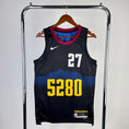 Load image into Gallery viewer, Jamal Murray #27 Denver Nuggets 2023-24 NBA City Edition Fan Swingman Jersey
