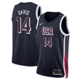 Load image into Gallery viewer, Anthony Davis #14 Team USA Olympics NBA Swingman Jersey
