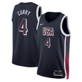 Load image into Gallery viewer, Steph Curry #4 Team USA Olympics NBA Swingman Jersey - Golden State Warriors
