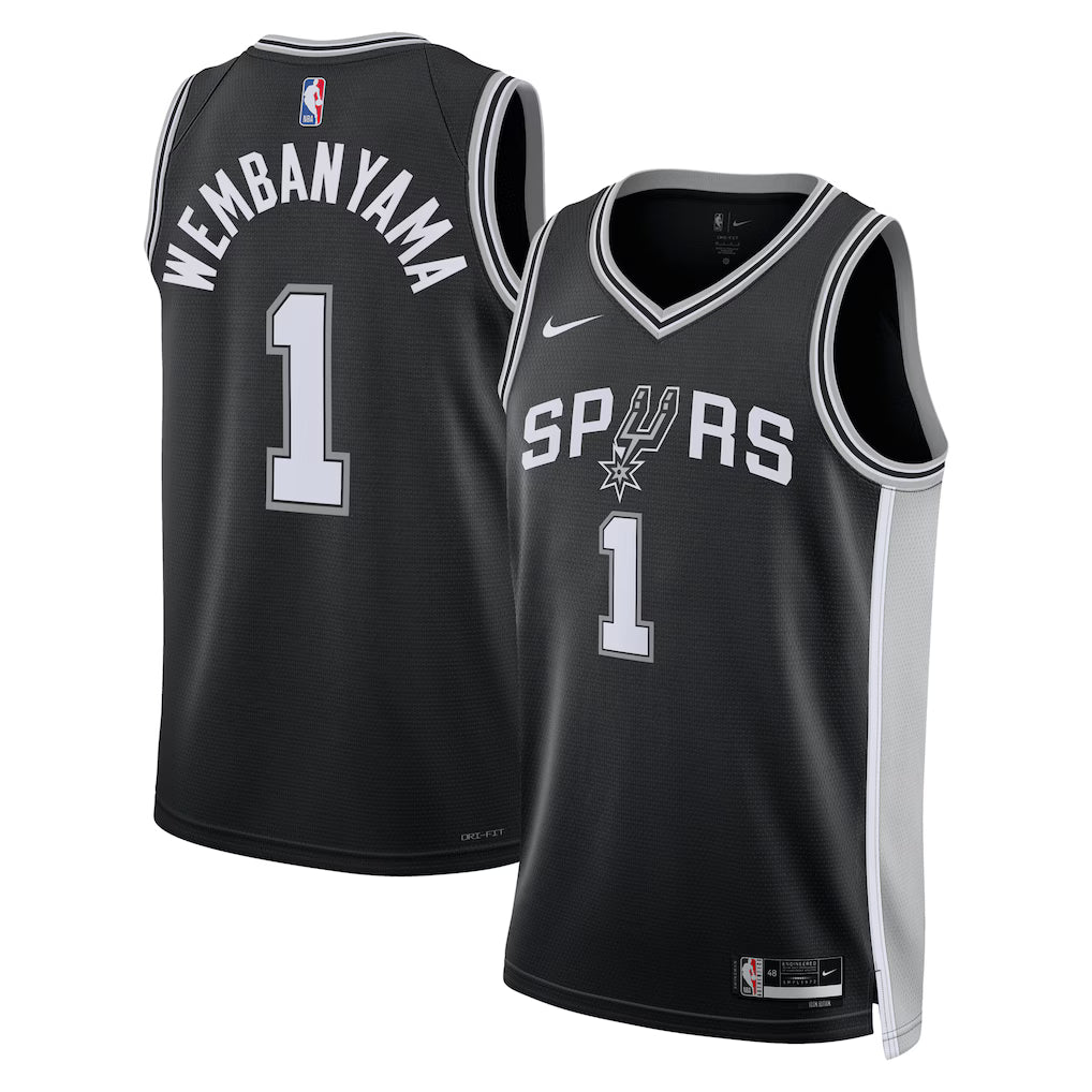 Victor Wembanyama #1 San Antonio Spurs Icon Edition Jersey
