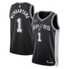 Victor Wembanyama #1 San Antonio Spurs Icon Edition Jersey