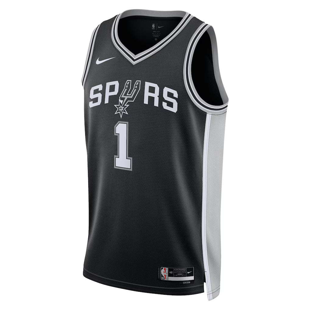 Victor Wembanyama #1 San Antonio Spurs Icon Edition Jersey