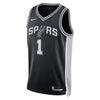 Victor Wembanyama #1 San Antonio Spurs Icon Edition Jersey