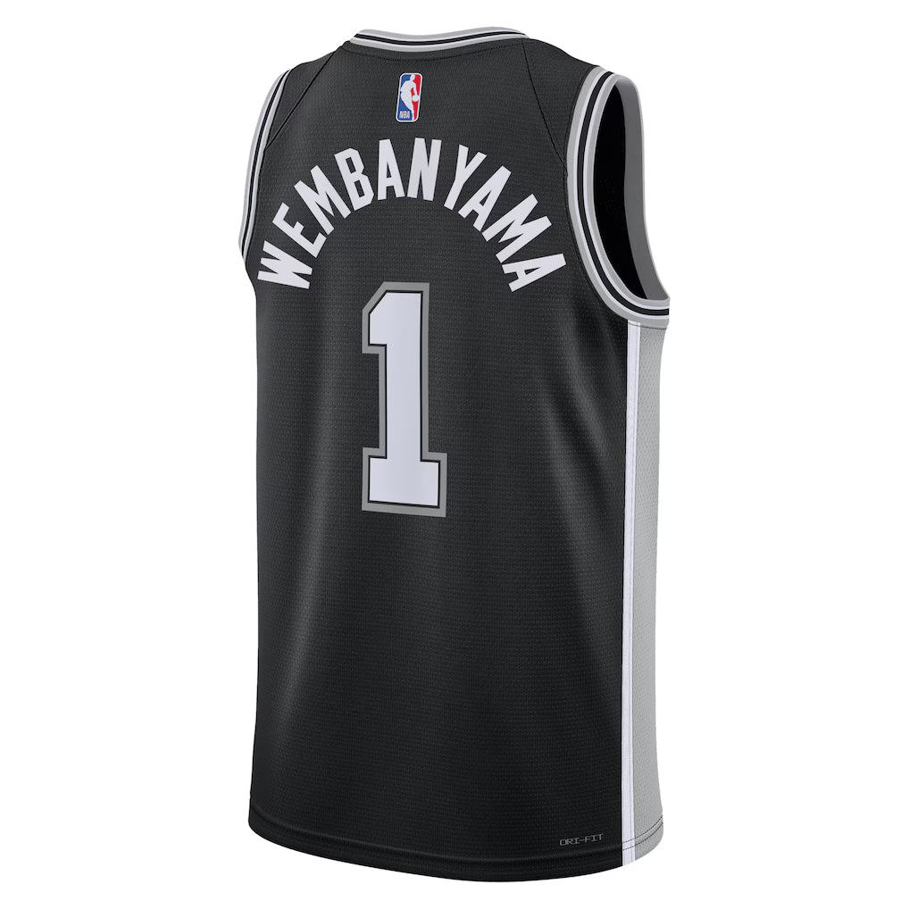 Victor Wembanyama #1 San Antonio Spurs Icon Edition Jersey